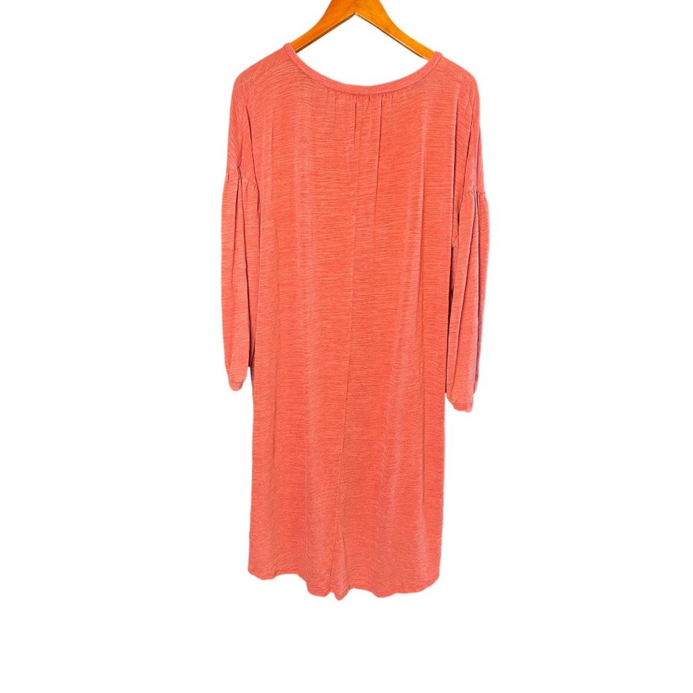 Free People Tunic Button Side Slit Melon Botton Shirt/Dress Size XS - Picture 2 of 8